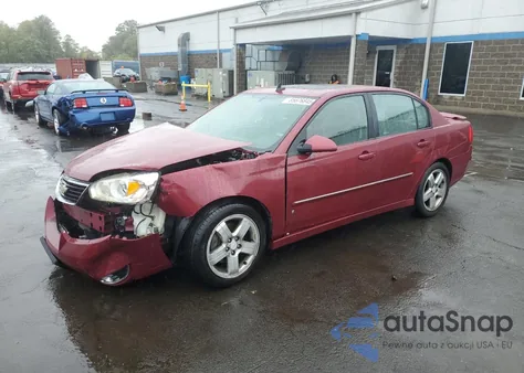 2006 Chevrolet Malibu Ltz z USA, uszkodzony, nr VIN 1G1ZU53816F244491